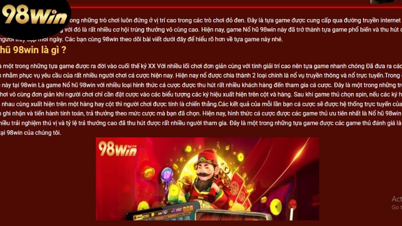 cac-loai-game-no-hu-98win-voi-co-hoi-doi-doi-sieu-hap-dan