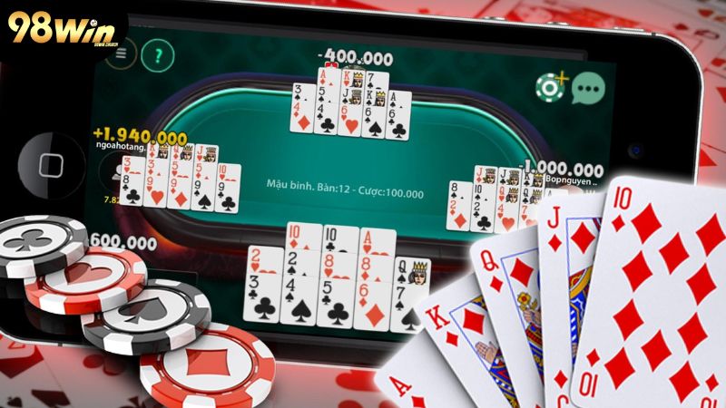 TOP game bài đổi thưởng tại 98win - Khám phá thế giới giải trí mới mẻ và hấp dẫn tại 98WIN 7 game-bai-baccarat