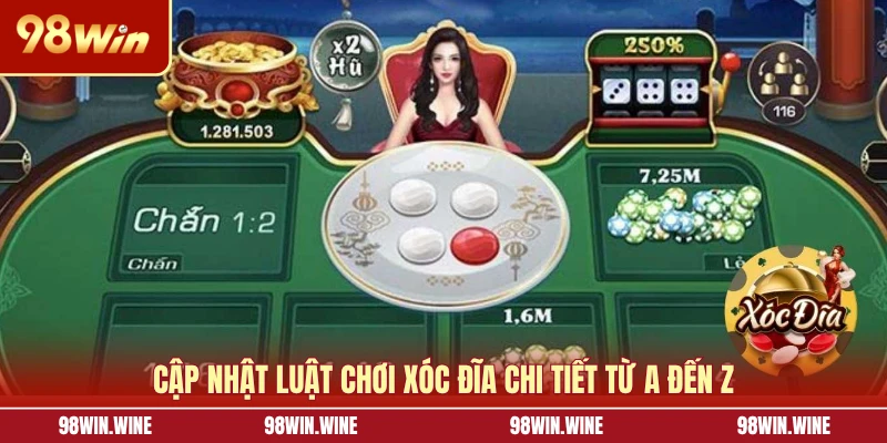 Xóc Đĩa Là Gì? Cách Chơi Và Mẹo Chốt Cược Cho Newbie 6 Cập nhật luật chơi Xóc Đĩa chi tiết từ A đến Z